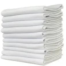 Sacaria 100% Algodão Com Ótima Absorção   50/70 - Kit 5 unidades