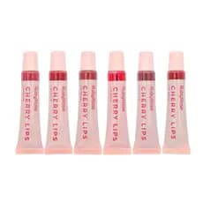 Lip Balm Cherry Lips Ruby Rose Hidratação Intensa e Brilho Suave
