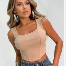 Cropped Regata Corselet