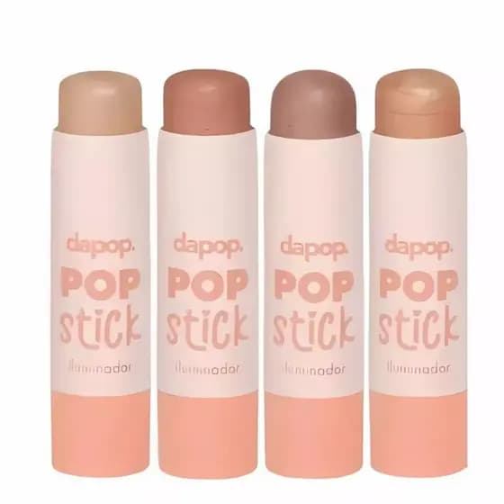 luminador Pop Stick Dapop – Brilho Natural e Prático