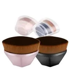 Pincel Mágico Hexagonal Acabamento Profissional com Toque Suave