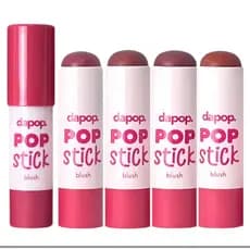 Blush Stick Dapop Textura Cremosa e Cores Vibrantes