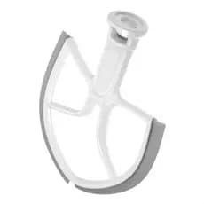 Batedor Bolo Plano Batedeira Stand Mixer Kitchenaid - Modelos aplicáveis: para KitchenAid Stand Mixer Professional 5 e 500: K4SS, K5SS, KSM5, KP50PS, KPM5, KPM50, KSM50HDP, KSM500, KSMC50, KG25H3X, KG25H7X, KG25H0X, KM25G0X, RRKP50, 4KSM50PWH, 4K5, KSM50P