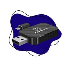 Adaptador Carplay Wireless Automático Usb-c Conexão Sem Fio Carro