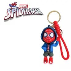 Chaveiro Emborrachado Homem Aranha Spiderman Colecionavel