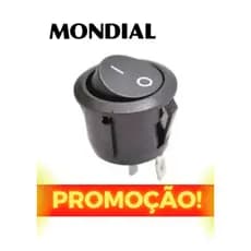 Chave Liga Desliga Do Aspirador De Po Mondial Ap10