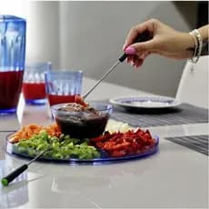 Conjunto Cristal Saladeira, Boleira, petisqueira.