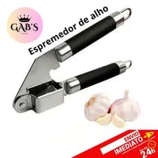 Espremedor de alho em inox
