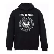 Blusa Moletom Ramones Rock Banda Integrantes Musica  Com capuz ou sem Capuz Casaco de Frio Unissex Sueter Promoção