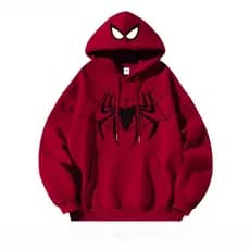 Blusa de moletom aranha olhos toca muito quentinho envio rapido maximo conforto