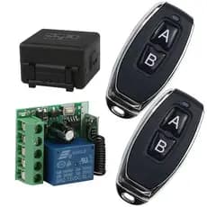433mhz RF Controle Remoto Transmissor De Interruptor Sem Fio DC 12V 1CH Módulo Receptor De Relé Eletrônico De Trava