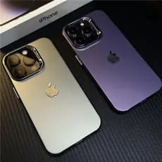 Capa À Prova De Choque De Metal Fosco Completo Avançado Para iPhone 16 15 14 13 12 11 Pro Max 14 15 16 Plus