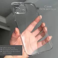 Capa De Casca De Ovo Acrílica 100 % Extra Fina Para iPhone Air 17 16 15 14 13 12 11 Pro Max Plus