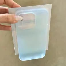 Capa Transparente À Prova De Choque Para iPhone Air 17 16 15 14 13 12 11 Pro Max Plus