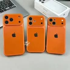 Capa Luxuosa Original AG Fosca Armadura Para iPhone 17 16 15 14 13 12 11 Pro Max