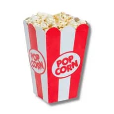 Embalagem Caixa/Caixinhas Para Pipoca Pop Corn C/ 25 un. Box