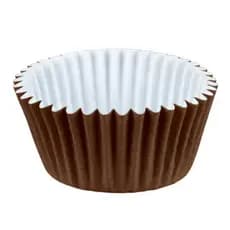 Forminha Papel Marrom Nº5 C/1000 Un Doces Brigadeiro Confeitaria Festa