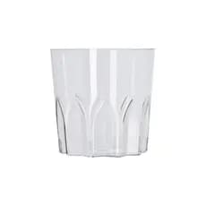 Copo Whisky 300ml Cristal Kit c/50 Un – Strawplast Descartável, Festa, Bar, Buffet, Reutilizável