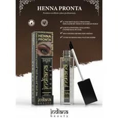 Henna Sobrancelha Natural Pronta para Uso | Cobre Falhas | Alta Fixação | Indiana Beauty