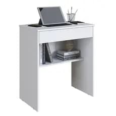 Escrivaninha JD Com Gaveta Computador Prateleira Quarto Home Office