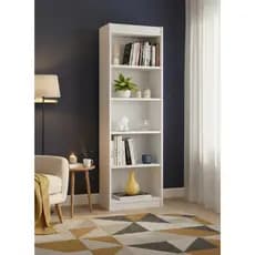 !!!ENVIO FULL!!!! Estante Livreiro organizador Multiuso Lorenzo 5 nichos - Branco
