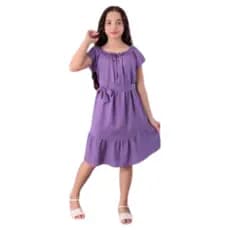 Vestido Infantil Ciganinha  Moda Menina Verão Estilo Festa Casual Look Princesa ombro a ombro