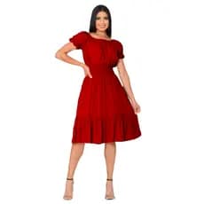 vestido princeça para igreja moda evangelica com lastex confortavel e duravel dia dia e passeios