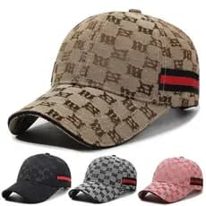 Boné de beisebol com fita colorida, masculino, feminino, tendência da moda, versão coreana, chapéus masculinos e feminin