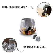 Gelo de Pedra sabão 1 unidade