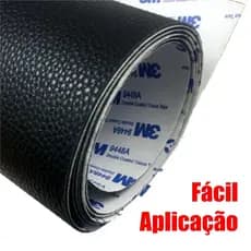 Couro Auto Adesivo  para Reparo e Revestimento Sofá - Bolsa - parede - cadeira - moveis 1,40 X 50 CM