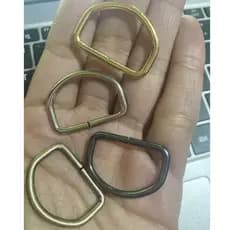 Combo Meia Argola 3cm de largura Para Alça de Bolsa