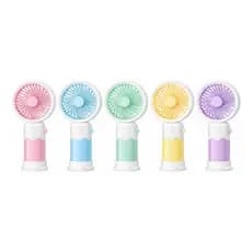 Mini Ventilador Usb Portátil Recarregável De Mesa