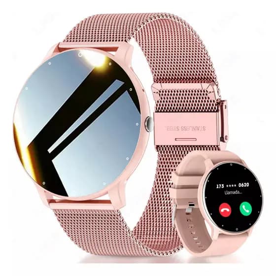LIGE Smart Watch Women Full Touch Screen Relógio Esportivo IP67 SmartWatch Bluetooth À Prova D'água Para Android E Ios