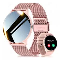 LIGE Smart Watch Women Full Touch Screen Relógio Esportivo IP67 SmartWatch Bluetooth À Prova D'água Para Android E Ios