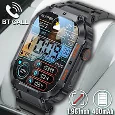 LIGE Relógio Esportivo Exterior Smart Watch Men For Android Xiaomi Ios Ip68 Relógios À Prova D'água Freqüência Cardíaca 1.96'Smartwatch Original