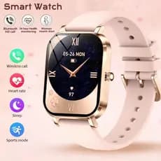 LIGE Smartwatch Relógio Mulher De Chamada Bluetooth Para Pulseira Rastreadora Esportiva Gift