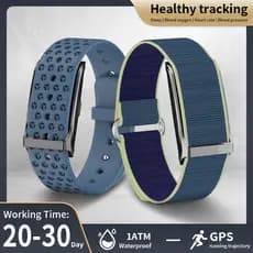 LIGE Sem Tela Relógio Inteligente Esportes Masculinos Ao Ar Livre Fitness Monitor De Saúde 1ATM À Prova D'água Novo Smar