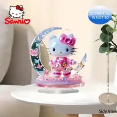 1 Peça Sanrio 2D Não 3D material Acrílico Hello Kitty Enfeites De Mesa Estilo Arte Deco Sala De Jantar Estar Melhor Esco