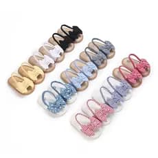 0-18 Meses Sapatos Para Meninas Sandálias Princesa