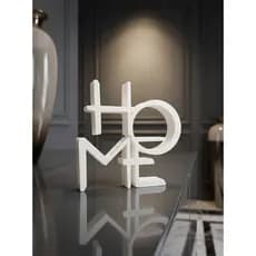 Letreiro Decorativo Home de Mesa Para Sala Rack e Aparador