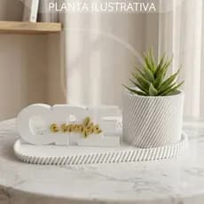 Kit Decorativo “Ore e Confie” – Fé, Estilo e Modernidade