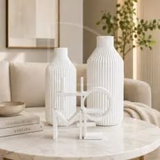 Kit Decorativo HOME Vertical  – Vasos Modernos Minimalistas