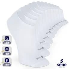 Kit Meia Sapatilha Masculino Feminino Meias Soquete Algodão Invisivel Adulto