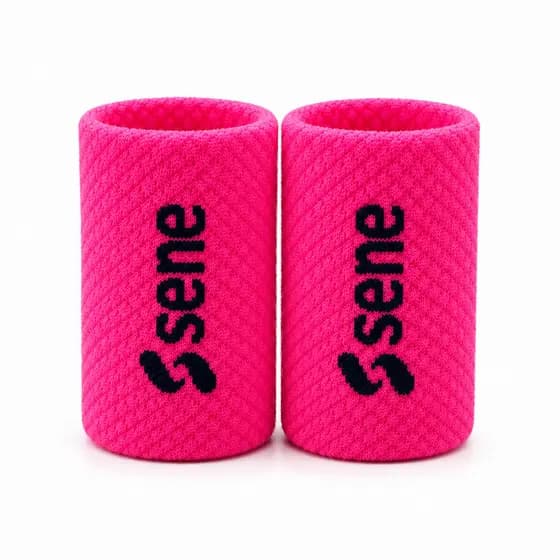 Munhequeira De Pulso Seca Suor Alta Absorção Tênis Crossfit Beach Tennis Futebol