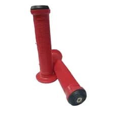 Punho Bicicleta Pro-X Vermelho Alaska
