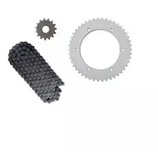 Kit Relação XTZ 250 Lander 2007 Em Diante Aço 1045 Vulcanbor 7274