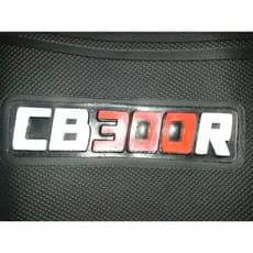 Capa Banco Moto Emborrachada CB 300