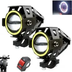 Farol m led 3 estag univ 8w v7 motoled 1