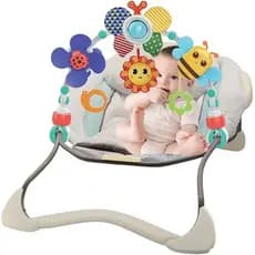 Mobile Infantil Arco Didático Jardim- Abelha