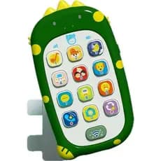 Celular Infantil Educativo Brinquedo Musical Interativo Dinossauro